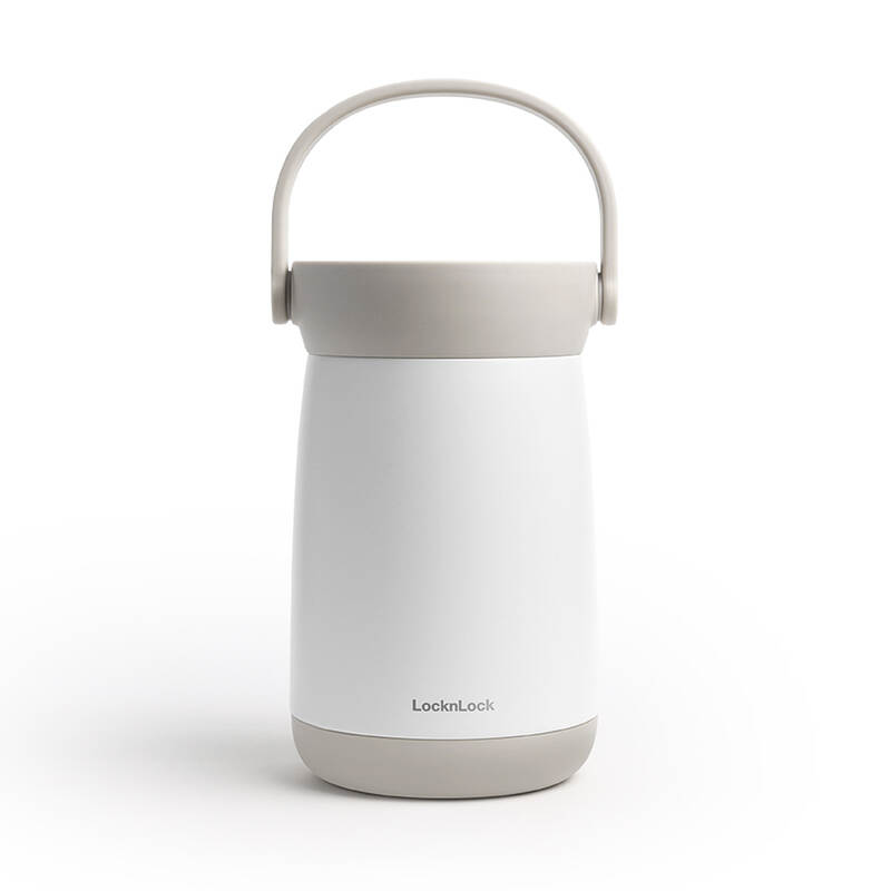 Hộp Giữ Nhiệt LocknLock Mushroom Portable - 2 Dung Tích (1.3L và 1.6L) - LHC8048PIK, LHC8049IVY image number null